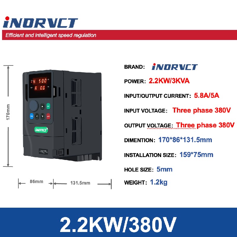 Inverter VFD per Pompa Solare  - Solar Pump Inverter 2.2Kw recensione e prezzo
