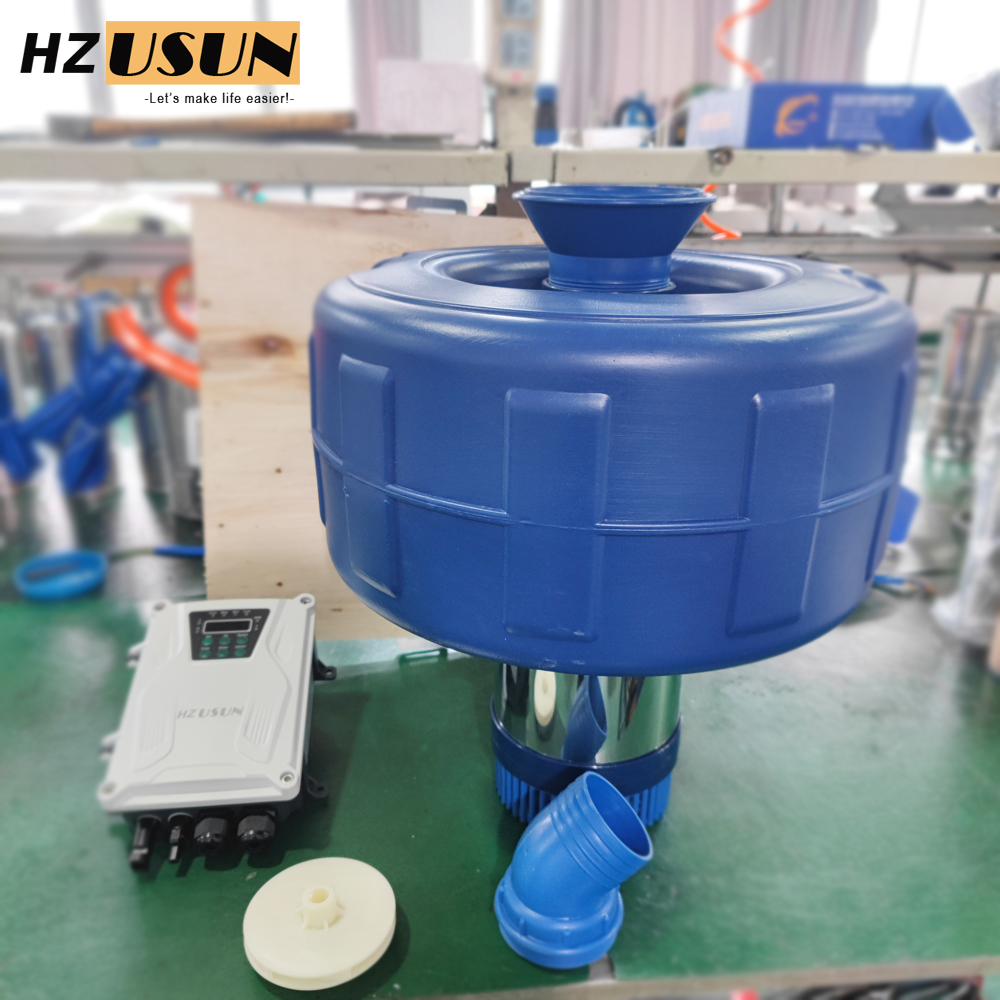 HZUSUN 1 HP Piccolo sistema di - Solar Water Pump 1Hp Dc recensione e prezzo