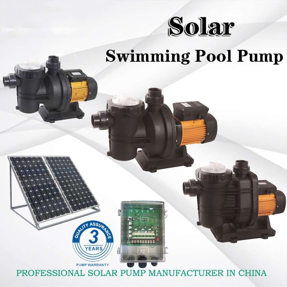 Pompa per piscina solare 48V 5 - Solar Pool Pump 48V Dc recensione e prezzo
