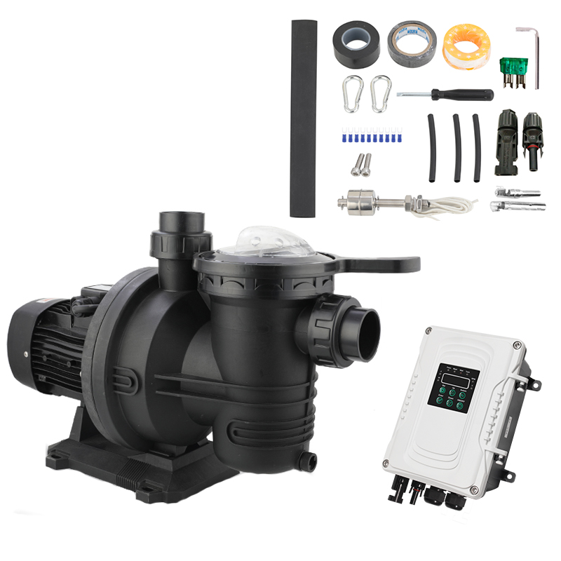 Pompa per piscina solare 48V 5 - Solar Pool Pump 48V Dc recensione e prezzo