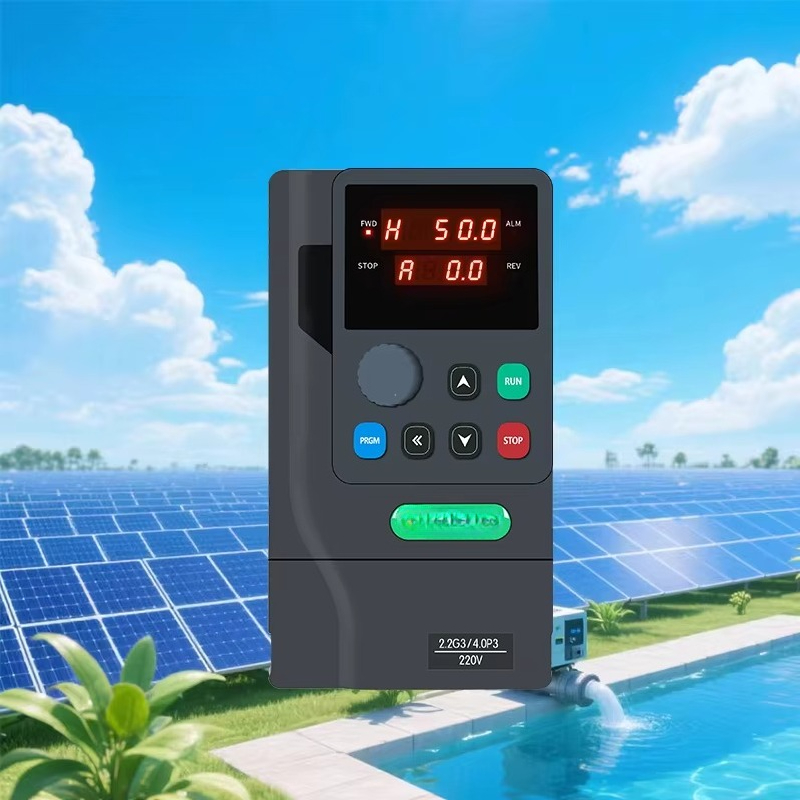 Inverter Solare MPPT VFD 0.75K - Mppt Solar Pump Controller 1.5Kw recensione e prezzo