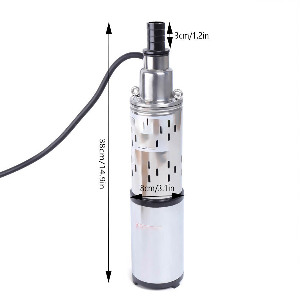 Pompa Solare Sommergibile per  - Solar Water Pump 48V Submersible recensione e prezzo