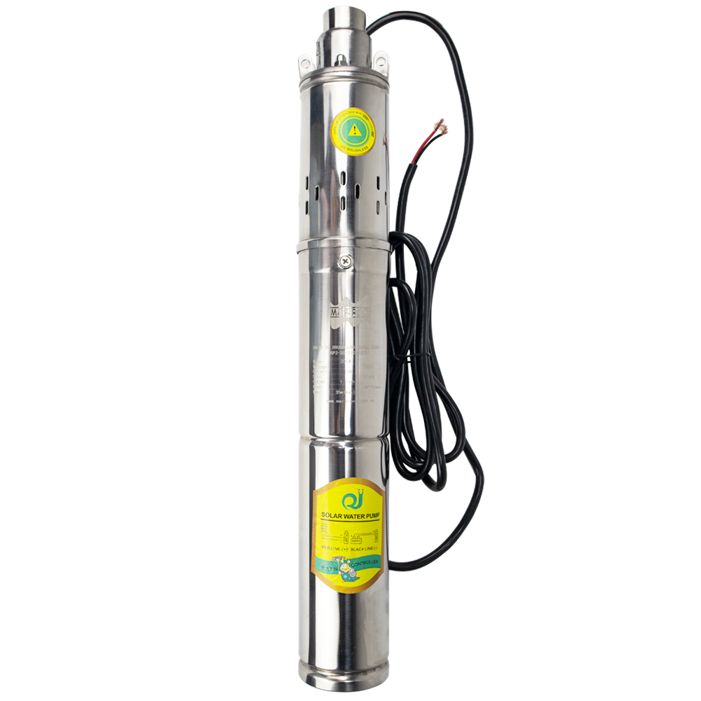 Pompa ad acqua solare a bassa  - Solar Water Pump 48V Submersible recensione e prezzo