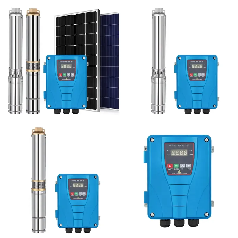 Pompa Solare Sommergibile in A - Solar Water Pump 1Hp Dc recensione e prezzo