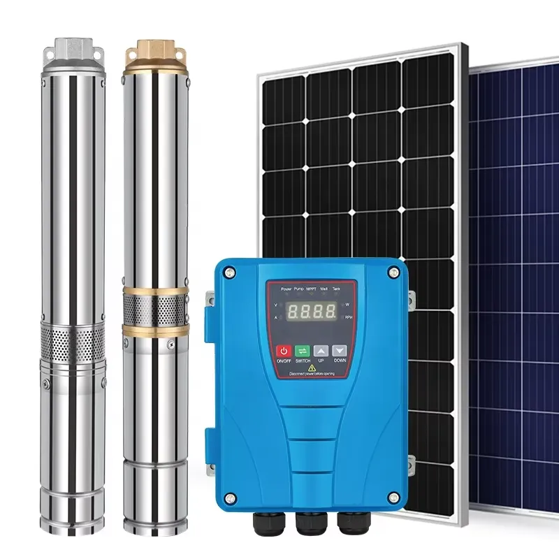 Pompa Solare Sommergibile in A - Solar Water Pump 1Hp Dc recensione e prezzo