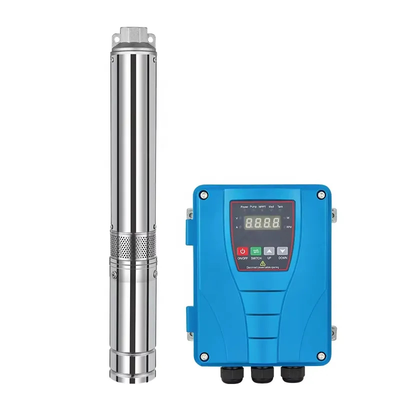 Pompa Solare Sommergibile in A - Solar Water Pump 1Hp Dc recensione e prezzo