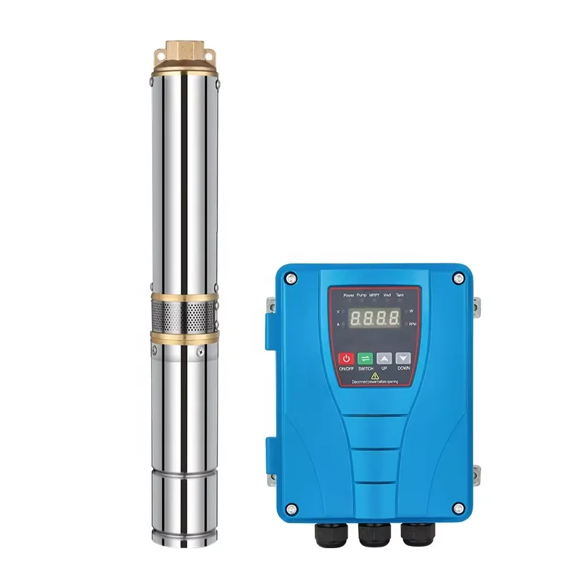 Pompa Solare Sommergibile in A - Solar Water Pump 1Hp Dc recensione e prezzo