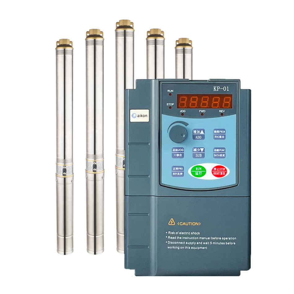 Inverter VFD per Pompa Solare  - Solar Pump Inverter 5.5Kw Three Phase recensione e prezzo