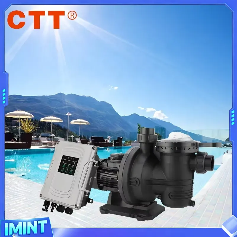 Sistema di Pompa Solare ad Alt - Solar Pool Pump 48V Dc recensione e prezzo