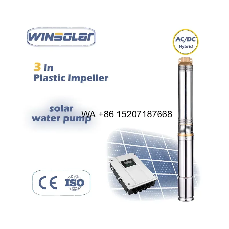 Wmwmnu per irrigazione agricol - Solar Water Pump 1Hp Dc recensione e prezzo