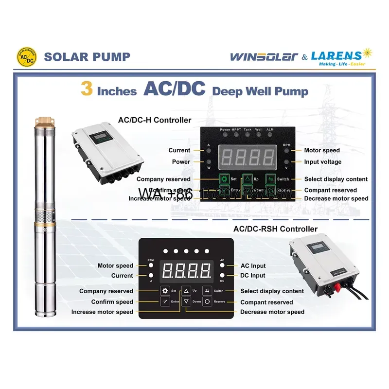 Wmwmnu per irrigazione agricol - Solar Water Pump 1Hp Dc recensione e prezzo