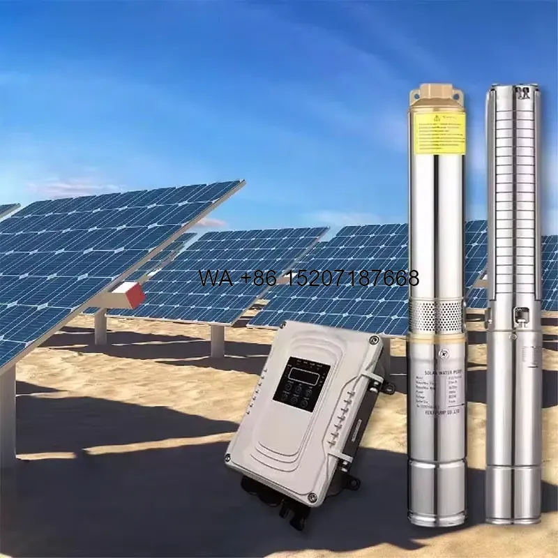 Sistema di pompe solari Wmwmnu - Solar Water Pump 1Hp Dc recensione e prezzo