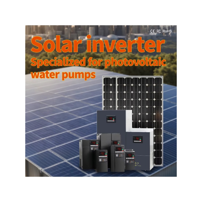 Inverter di Frequenza Solare V - Solar Pump Inverter 5.5Kw Three Phase recensione e prezzo